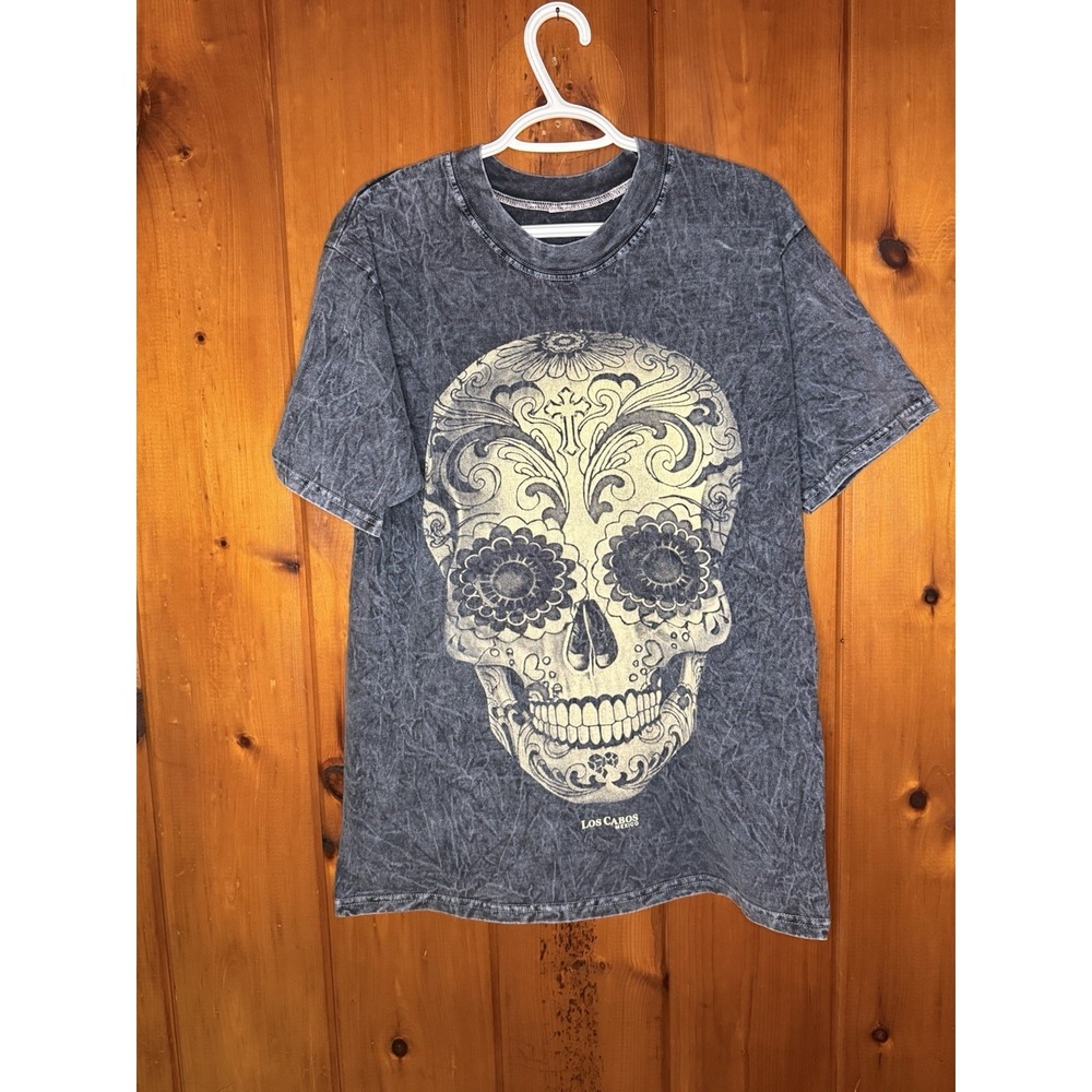 Vintage Los Cabo's Skull Tee